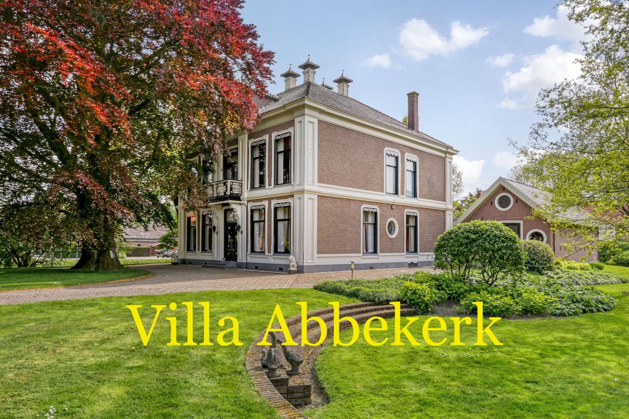 Villa Abbekerk - Bed & Breakfast Exterior foto